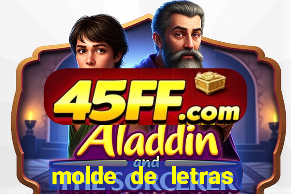 molde de letras feliz natal para imprimir